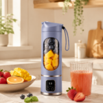 Liquidificador portátil para shakes, sucos e bebidas rápidas