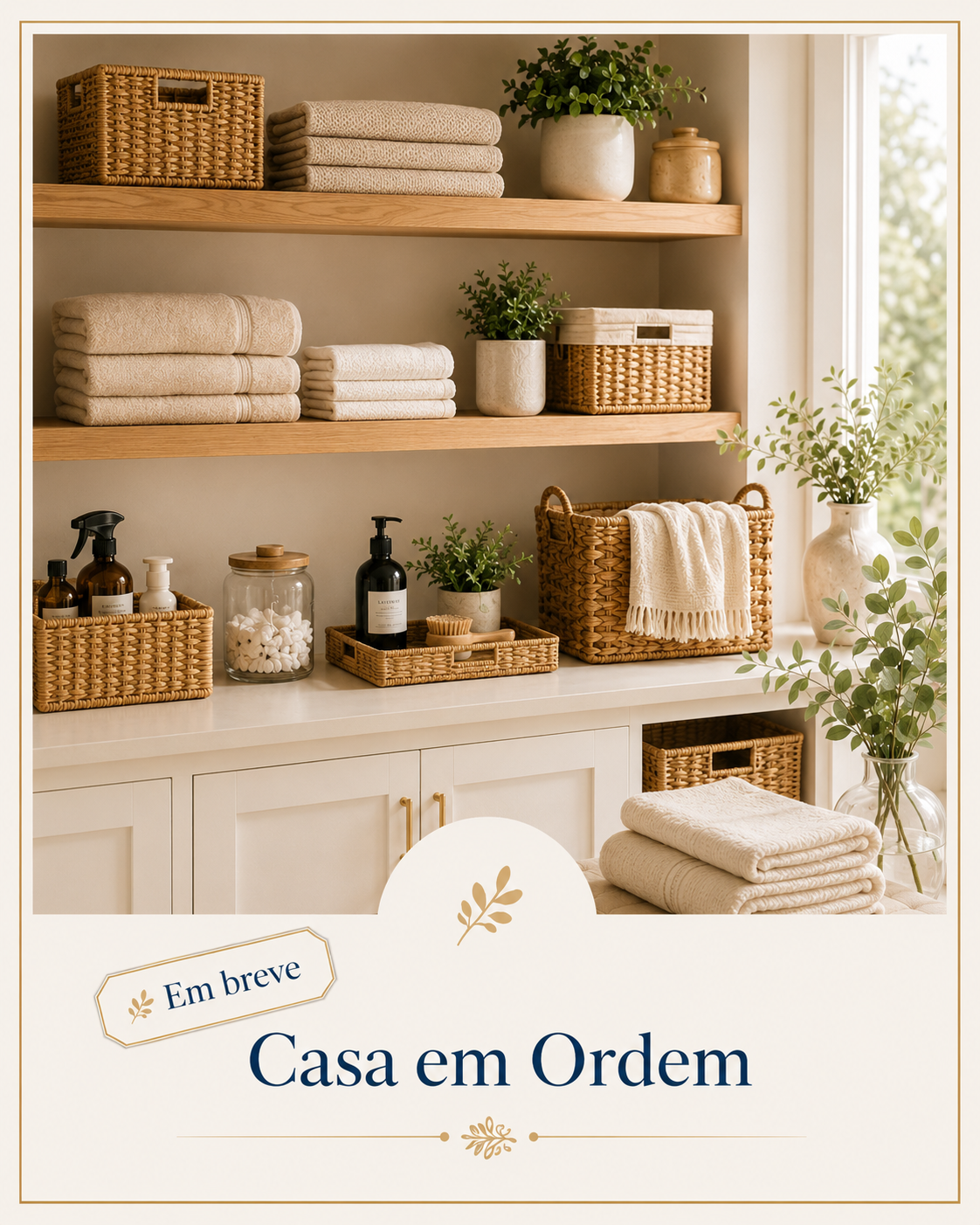 Casa em Ordem — nova seção da Perfeccion em breve
