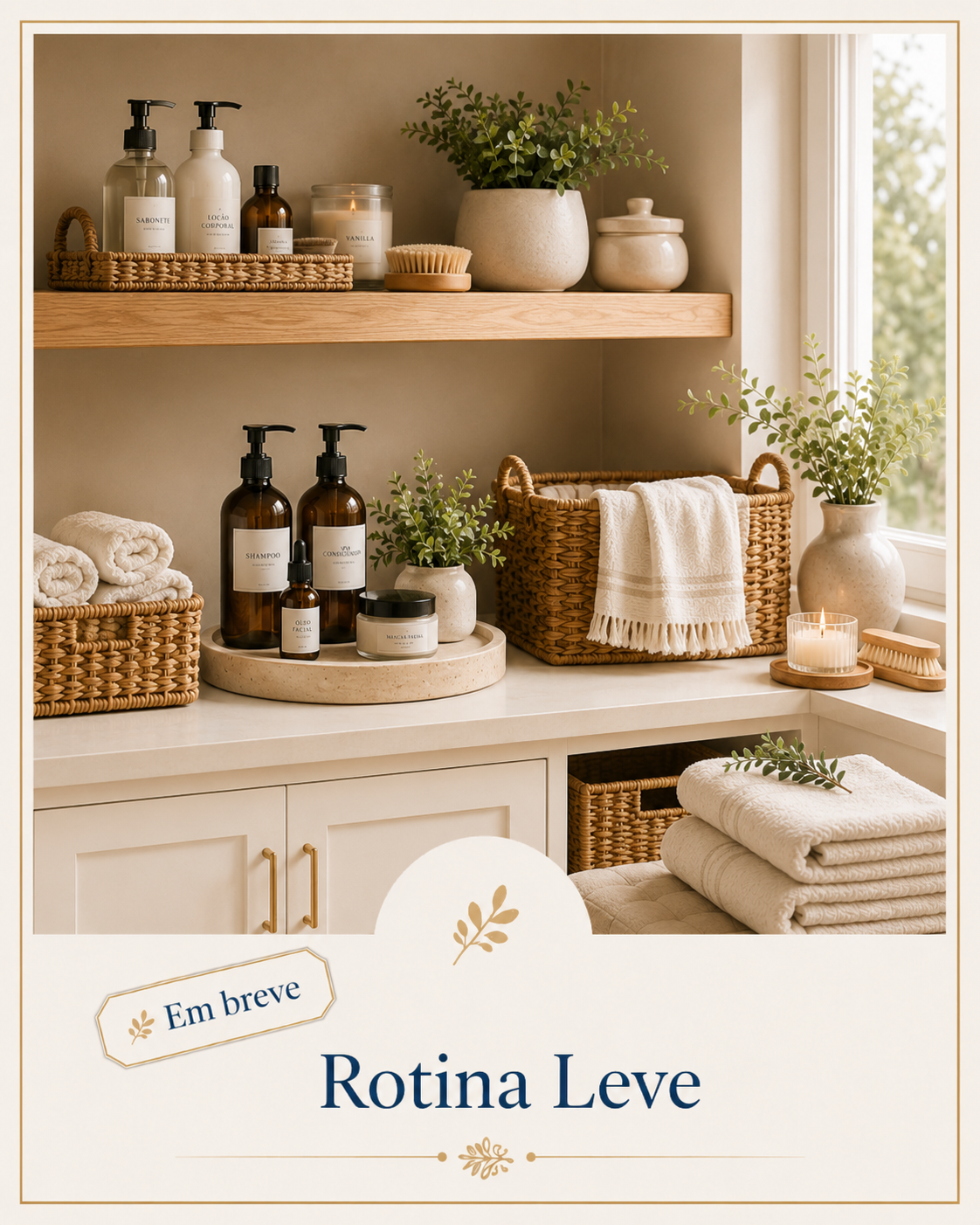 Rotina Leve — nova seção da Perfeccion em breve