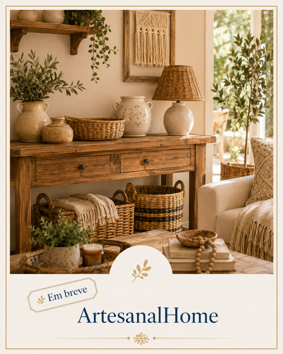 ArtesanalHome — nova seção da Perfeccion em breve